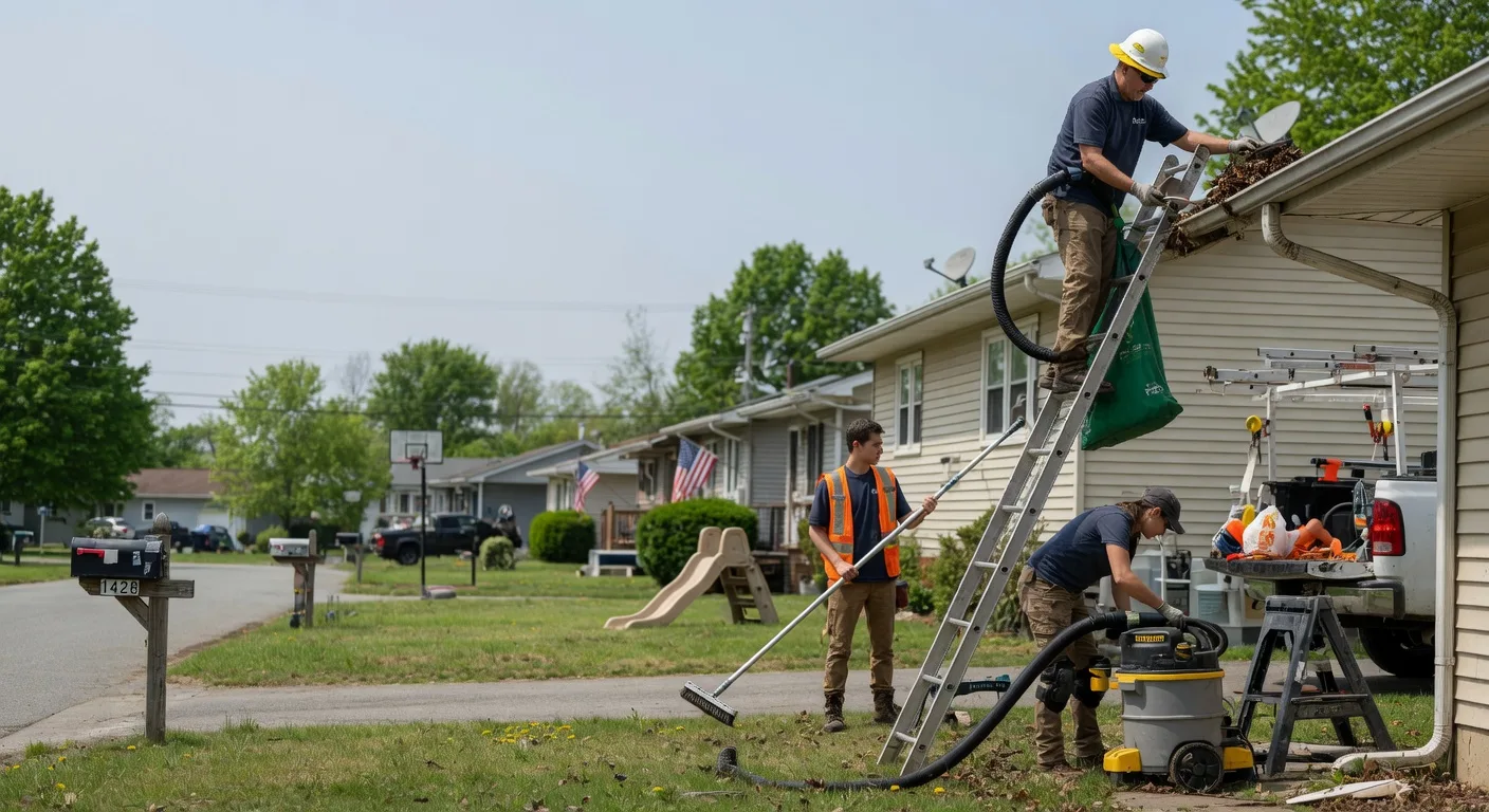 Gutter Installation in Gibbon, MN near me